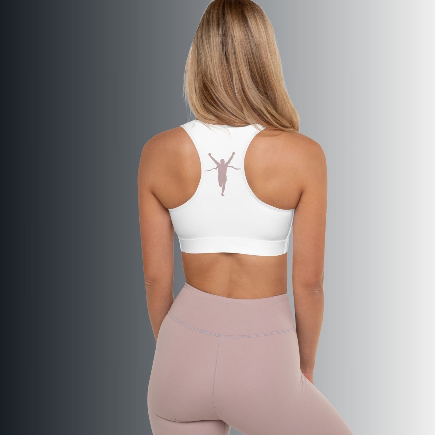 Max Femme Sports Bra (Primrose Pink)