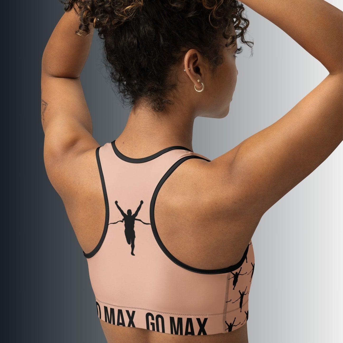 Victory Silhouette Sports Bra