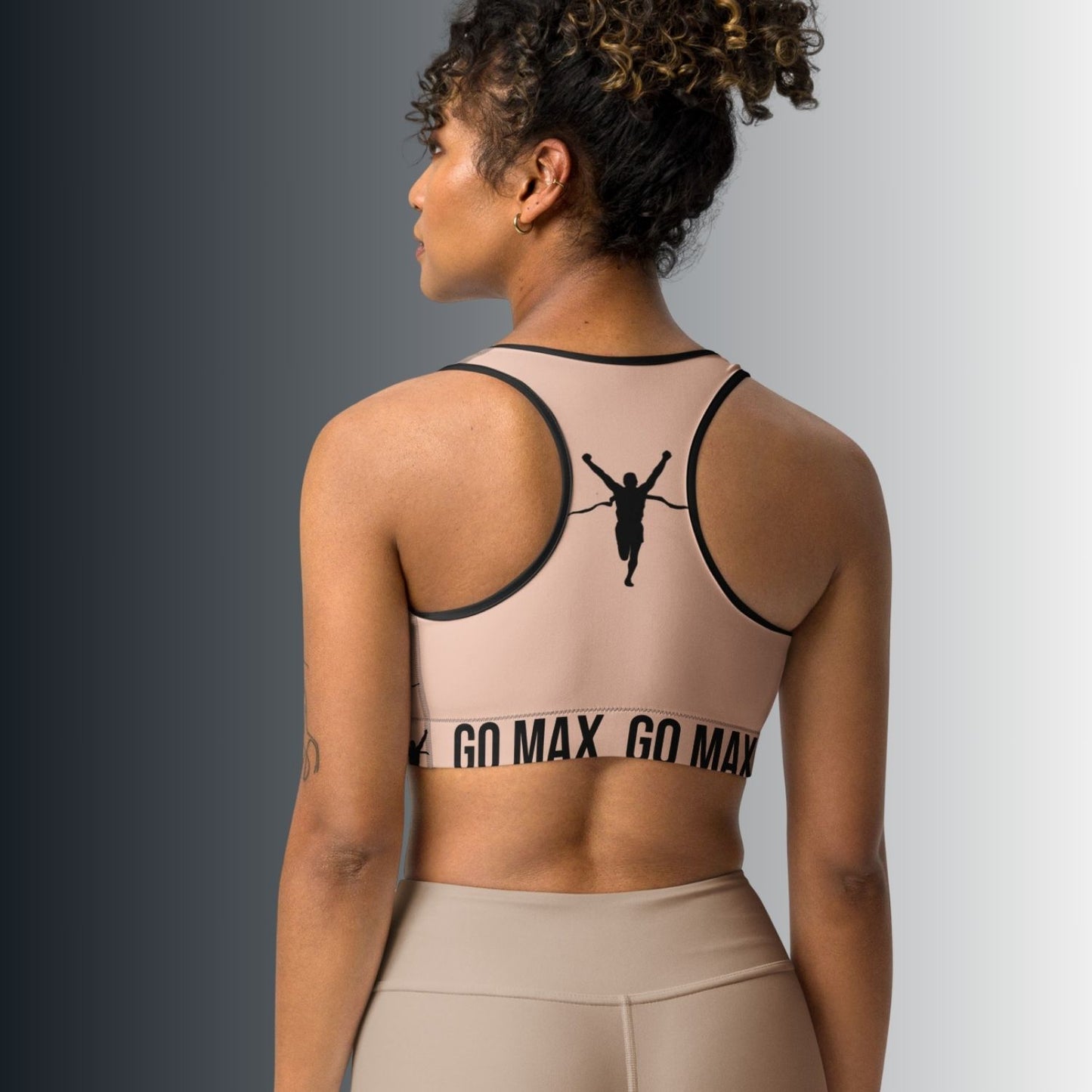 Victory Silhouette Sports Bra