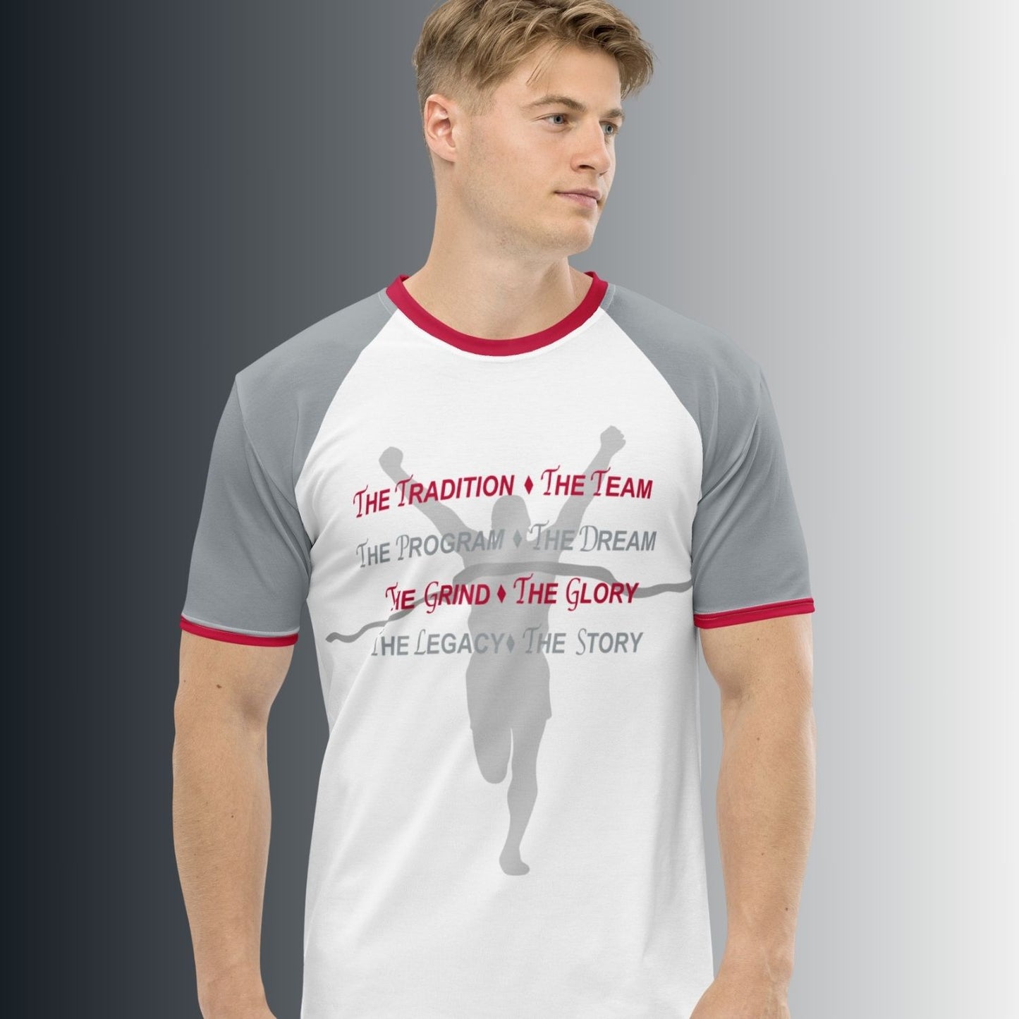 Legacy Script Short Sleeve – Core (White/Red Edition)