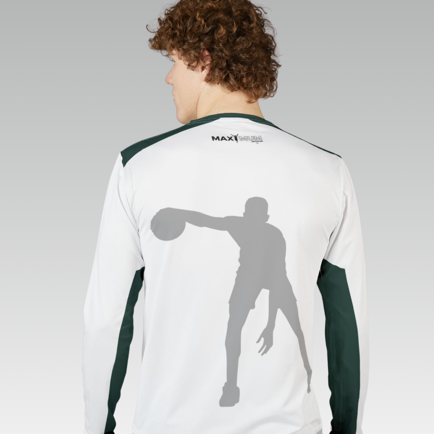 Men's Legacy Script Performance Long Sleeve – Basketball Edition
