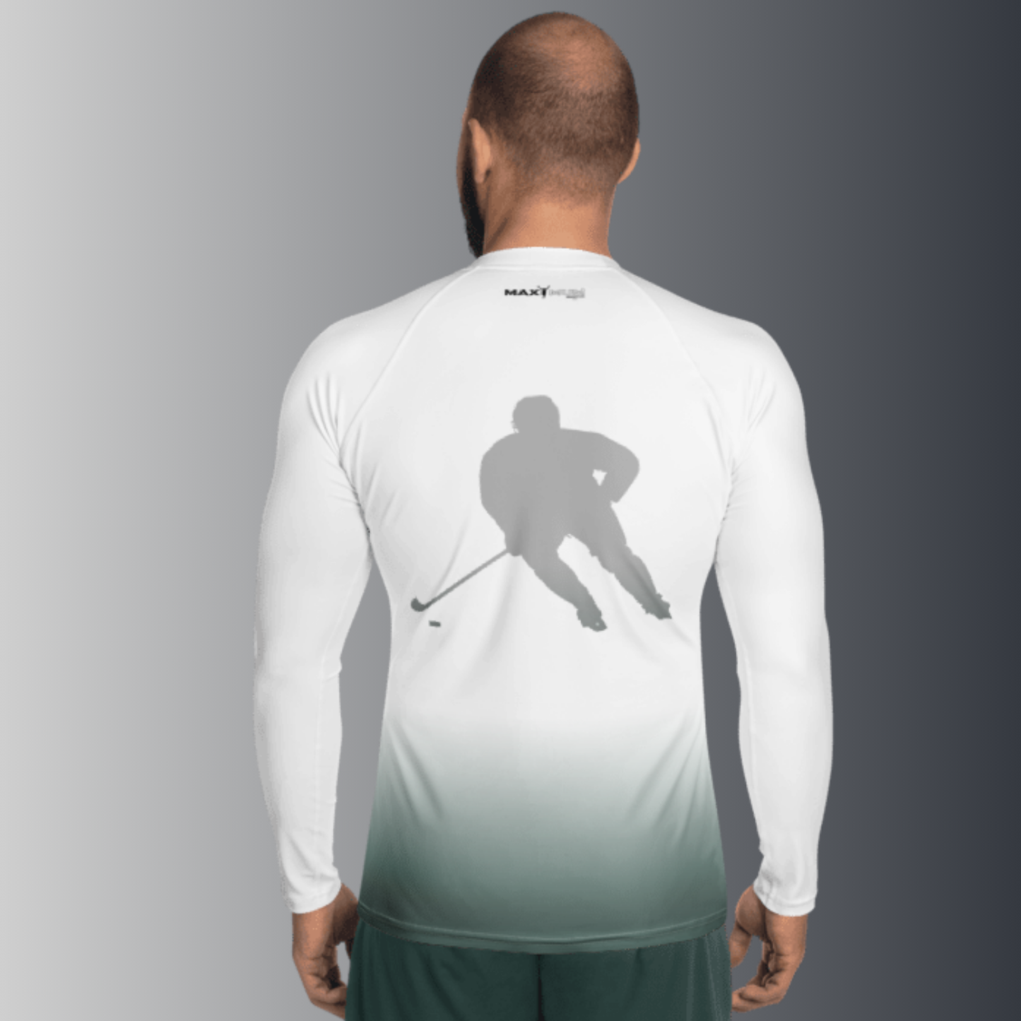 Men's Legacy Script Performance Long Sleeve – Hockey Edition