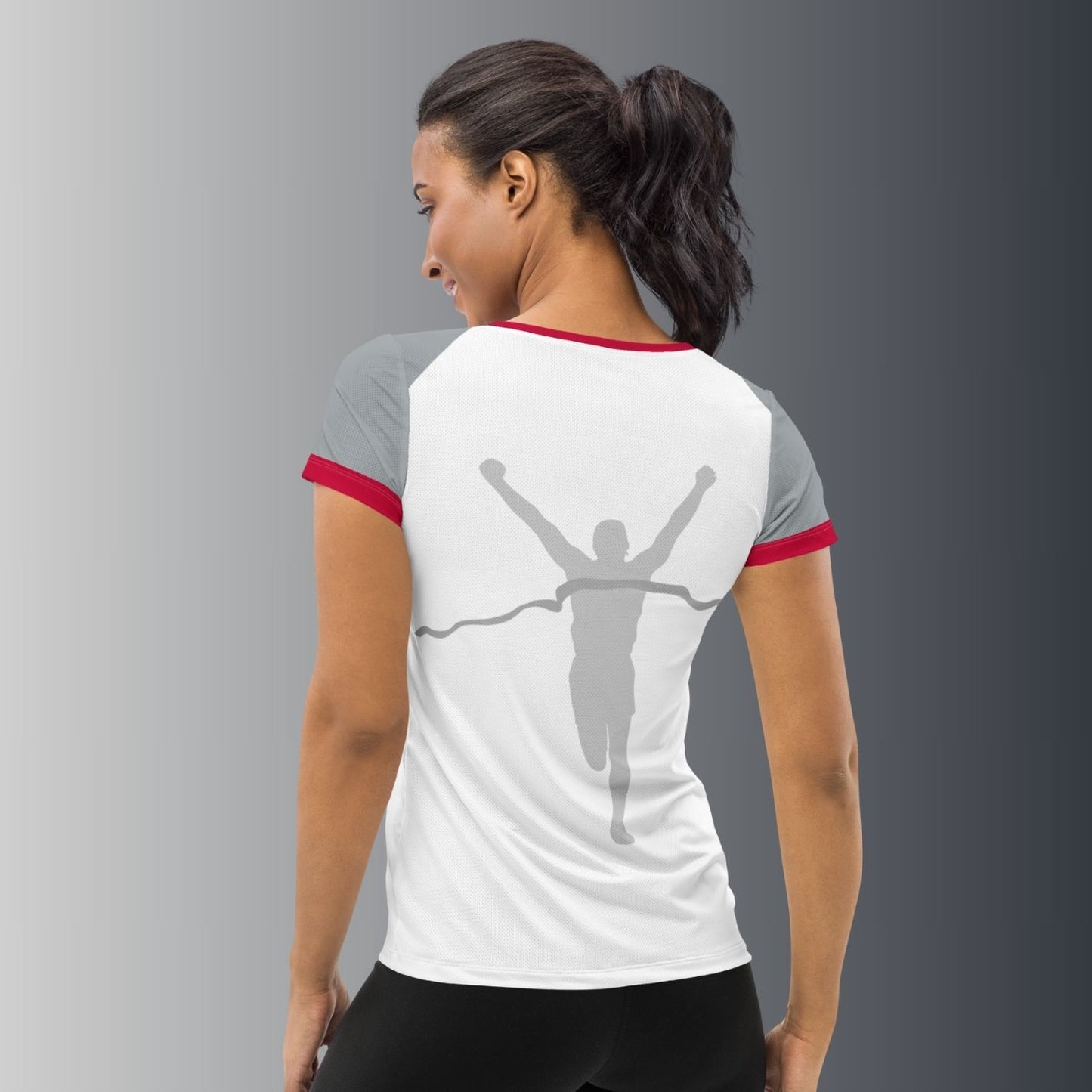 Women’s Legacy Script Short Sleeve: Core (White/Red Edition)