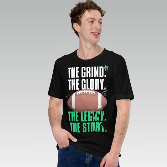 Grind & Glory Core Tee (Football Edition)