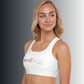 Max Femme Sports Bra (Primrose Pink)