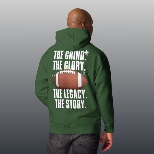Men's Grind & Glory Legacy Hoodie - Football Edition