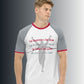 Legacy Script Short Sleeve – Core (White/Red Edition)