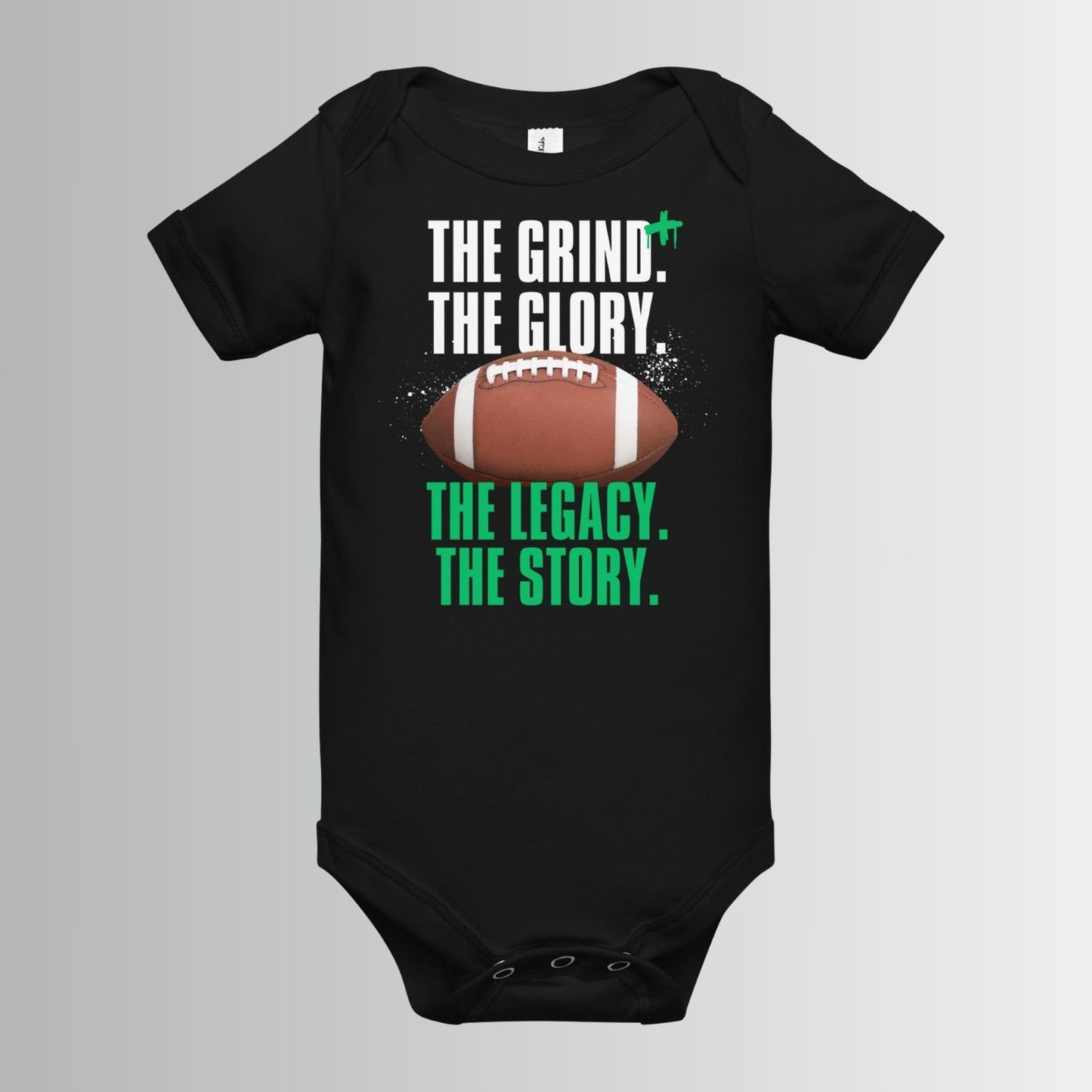 Lil’ Grind Glory Baby Bodysuit
