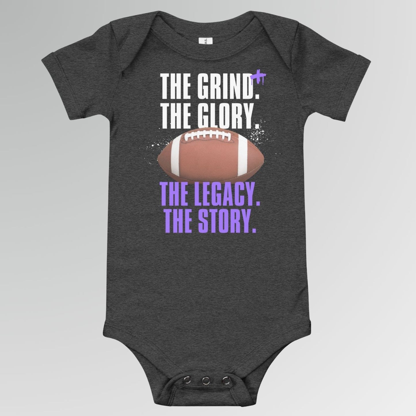 Lil’ Grind Glory Baby Bodysuit