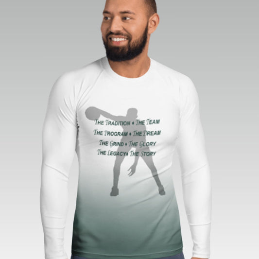 Men's Legacy Script Fade Long Sleeve – Basketball Edition