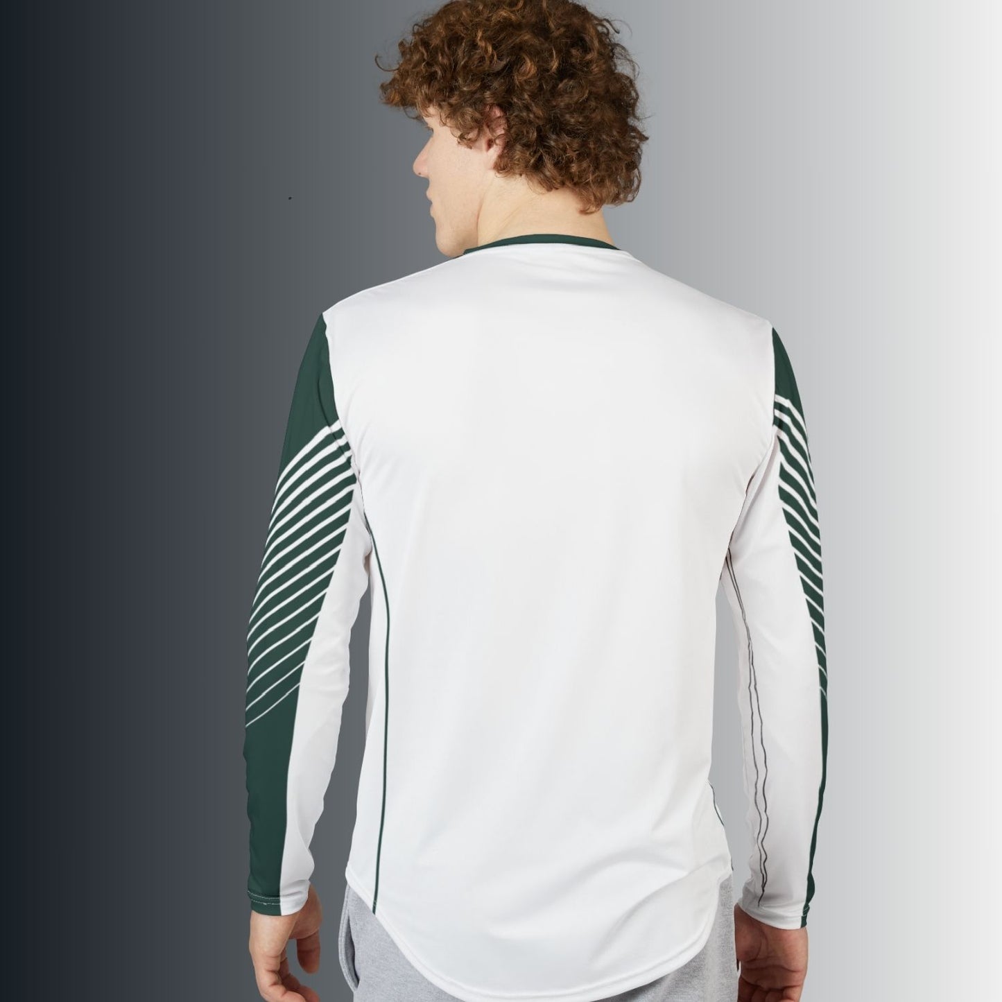 Men's Legacy Script Ice Long Sleeve – Hockey Edition