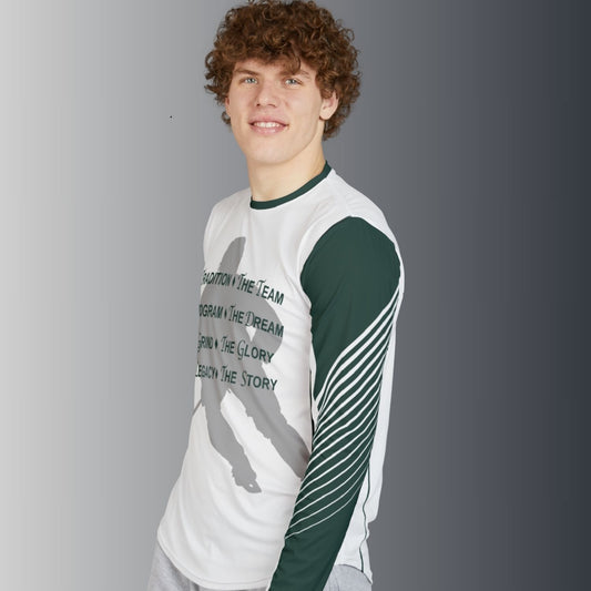 Men's Legacy Script Ice Long Sleeve – Hockey Edition