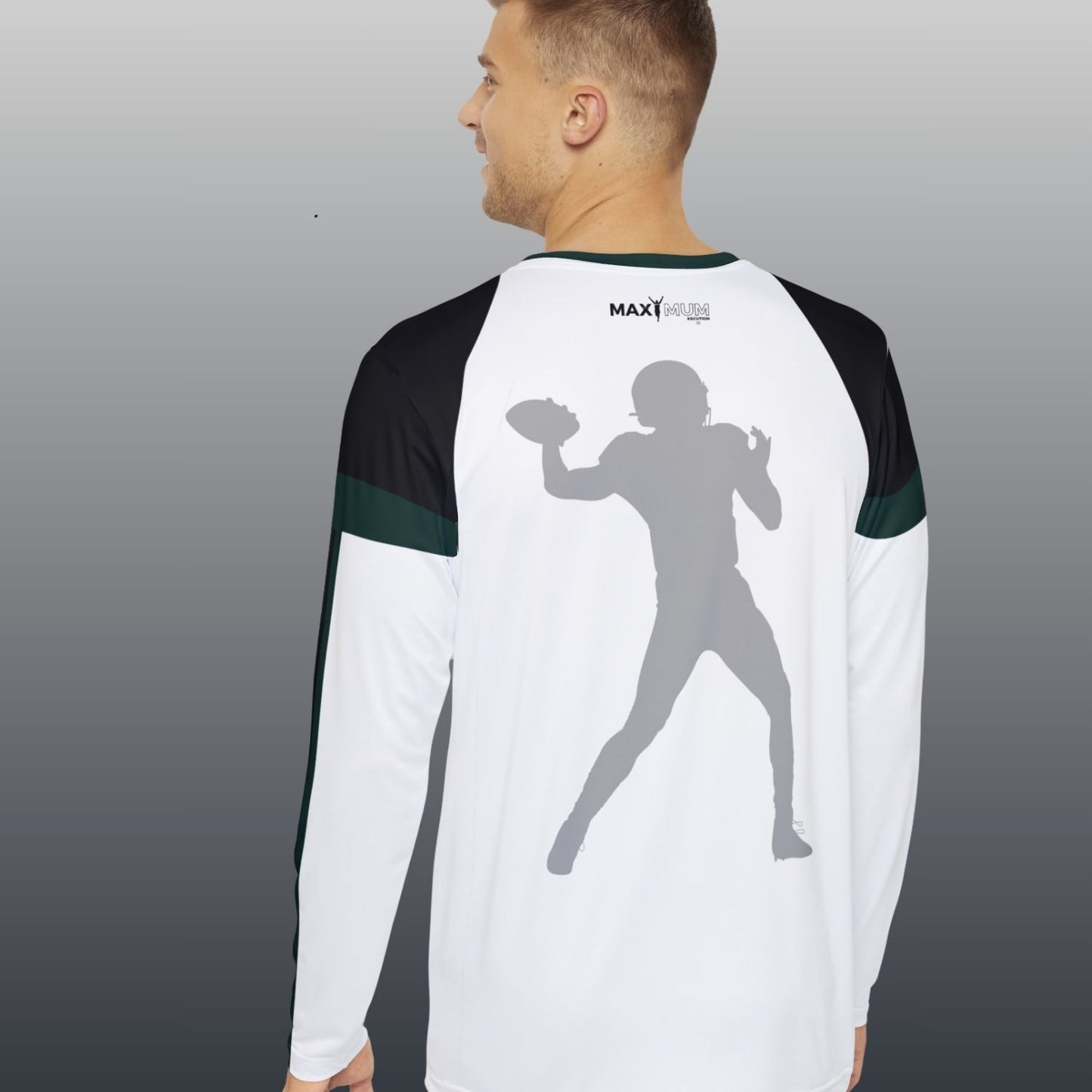 Men's Legacy Script Contrast Long Sleeve – Football Edition