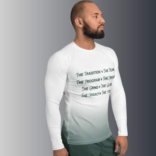 Men's Legacy Script Performance Long Sleeve – Hockey Edition