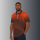Men's MX Precision Polo – Orange Pulse