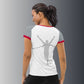 Women’s Legacy Script Short Sleeve: Core (White/Red Edition)