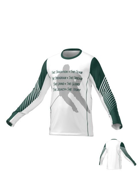 Men's Legacy Script Ice Long Sleeve – Hockey Edition