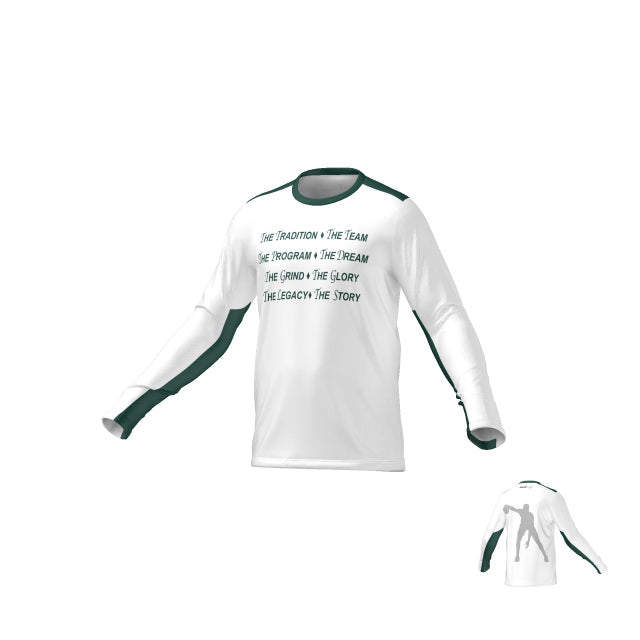 Men's Legacy Script Performance Long Sleeve – Basketball Edition